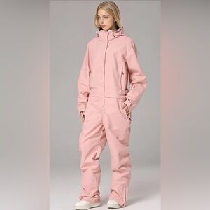 Waterproof One Piece Women’s Ski Suit